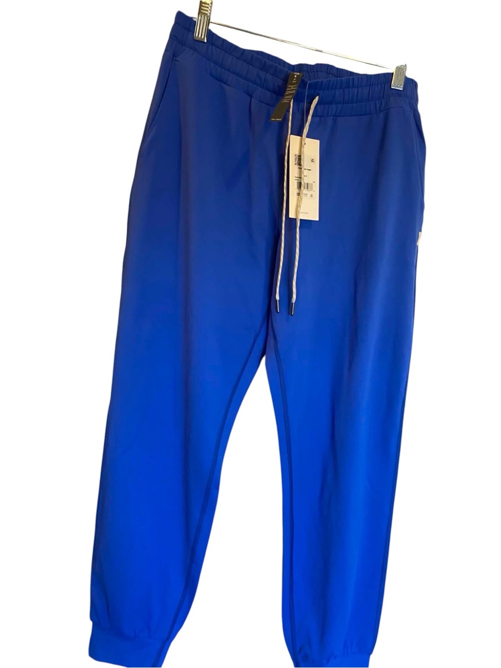 14. NWT Vuori Performance Joggers ELECTRIC BLUE Size Small